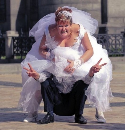 Анекдоты про свадьбу, женихов и невест